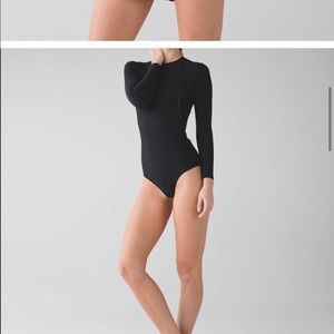 RARE brand new with tags never worn Lululemon one piece bodysuit size 8